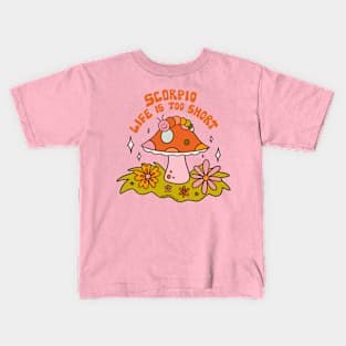 Scorpio Caterpillar Kids T-Shirt